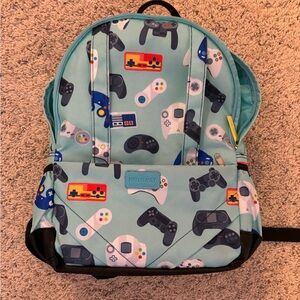 POSH PEANUT UNISEX BACKPACK WITH GAMING PATTERN Gamer 🎮